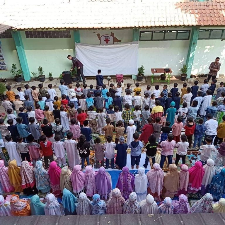 SDIT Persis Tarogong 2 Selenggarakan Simulasi Sholat Idul Adha