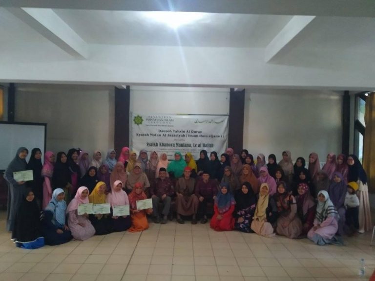 Dauroh Tahsin Al Quran Pesantren Persis Tarogong Resmi Berakhir