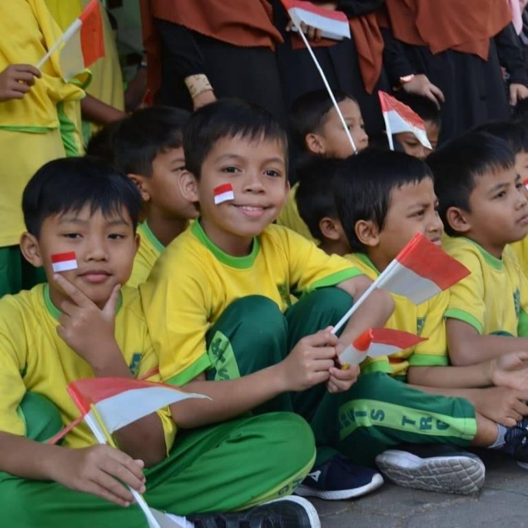 Kemeriahan Agustusan SDIT Persis Tarogong Garut