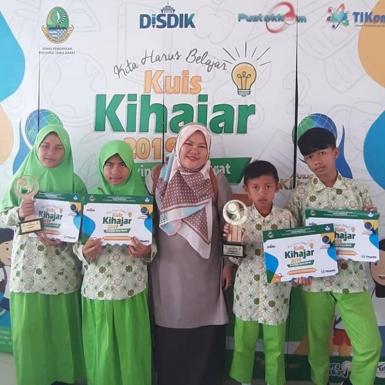 SDIT Persis Tarogong Raih Juara 1& 2 Lomba Kuis Ki Hajar Disdik Provinsi Jabar