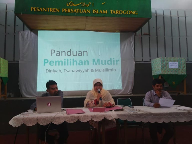 Pesantren Persis Tarogong Lakukan Pemilihan Mudir