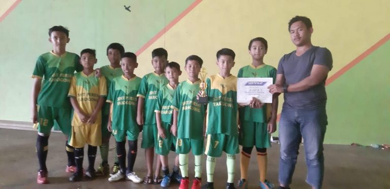 SDIT Persis Tarogong Raih Juara 1 Kejuaraan Super Futsal Championship