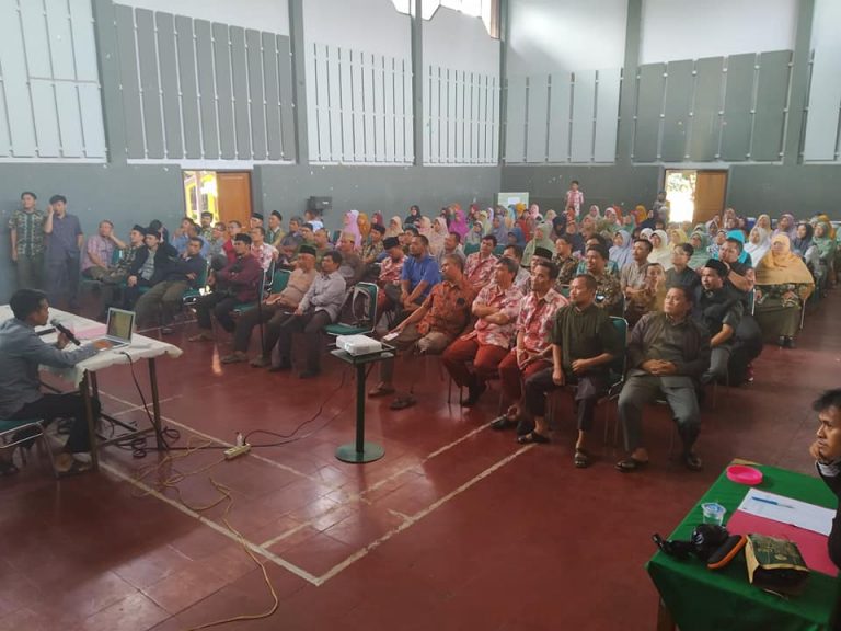Pemilihan Mudir Satuan Pesantren Persis Tarogong Terlaksana Dengan Baik