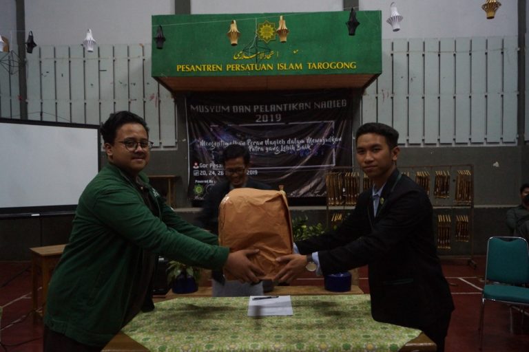 Rifki Muhammad Terpilih Jadi Ketua Naqib Asrama Putra