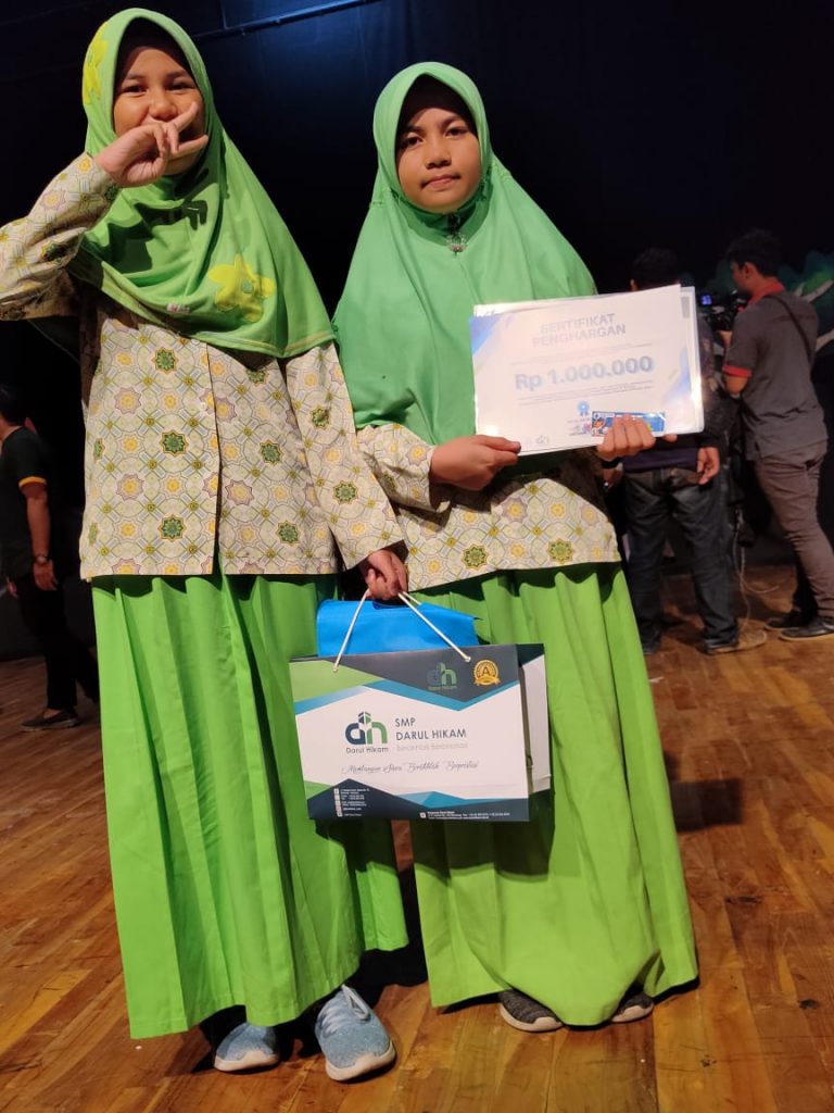 Santri SDIT Persis Tarogong Raih Juara Try Out