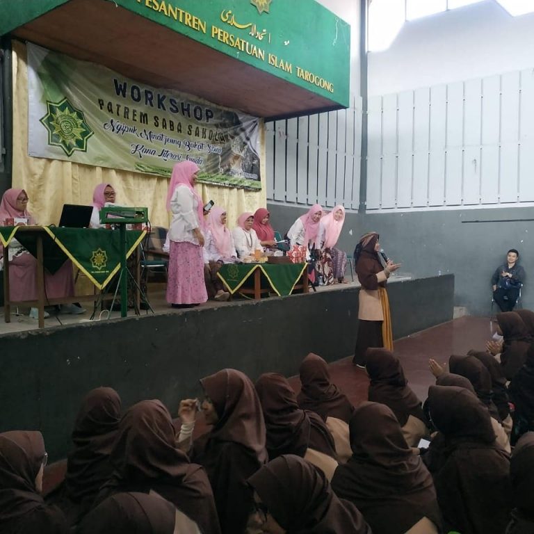 MTs Persis Tarogong Kasumpingan Paguyuban Sastrawati Sunda