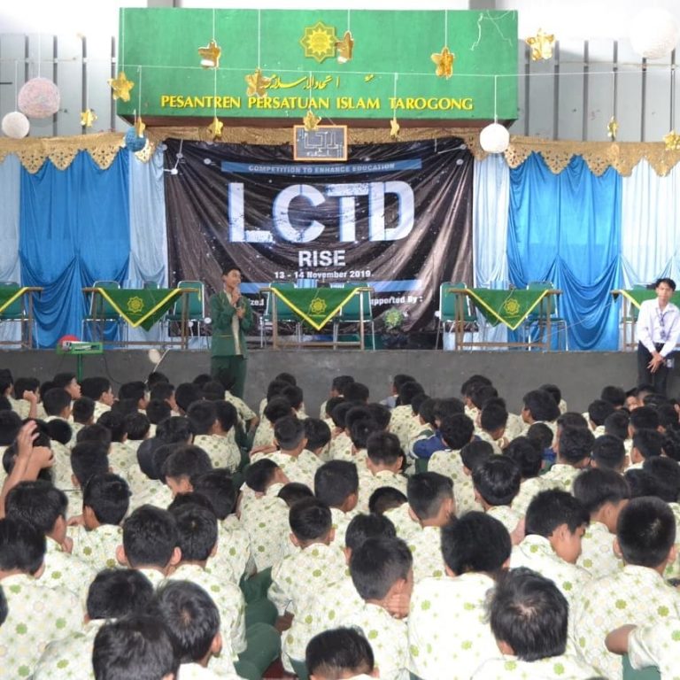 LCTD Upaya MTs Persis Tarogong Kembangkan Keilmuan Santri