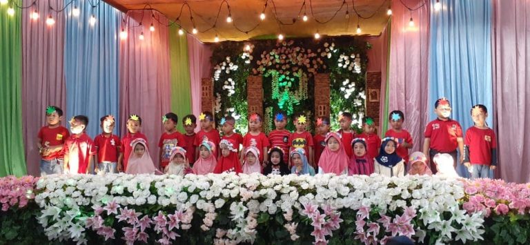 Semarak Penampilan Anak TK Persis Tarogong