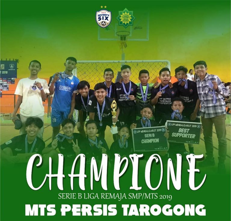 Tim Futsal MTs Persis Tarogong Kembali Juara