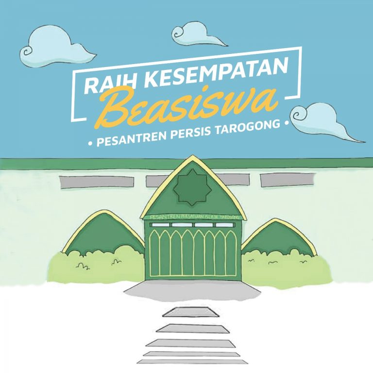 Dicari : Siswa Berprestasi untuk Program Beasiswa di Pesantren Persis Tarogong