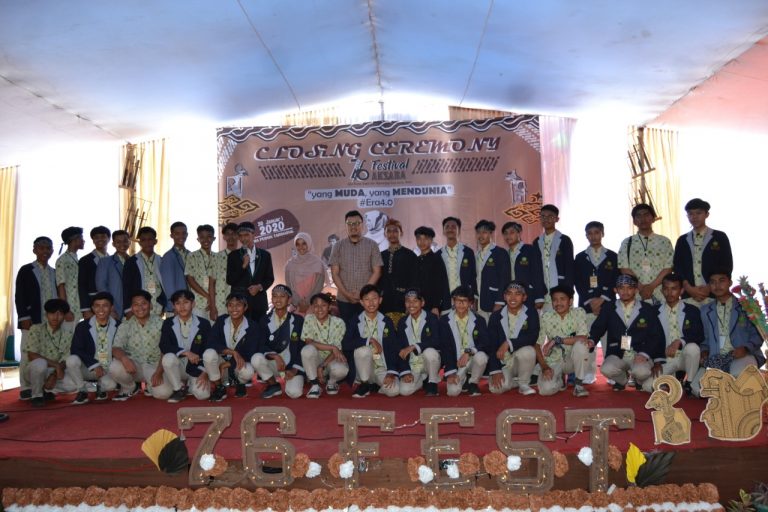 Muda Mendunia Era 4.0 : Closing Ceremony 76 Fest