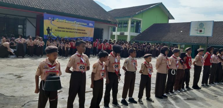 SDIT Persis Tarogong Raih Juara di Ajang Scout Creative Competition 2020