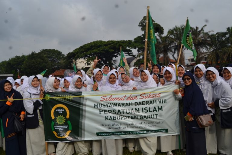 Pesantren Persis Tarogong Ikut Sukseskan Musda VIII Persis Garut