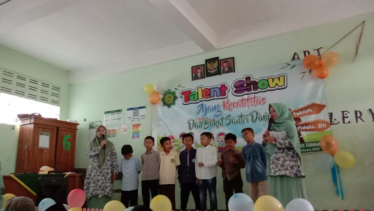 Diniyah Persis Tarogong Gelar Talent Show