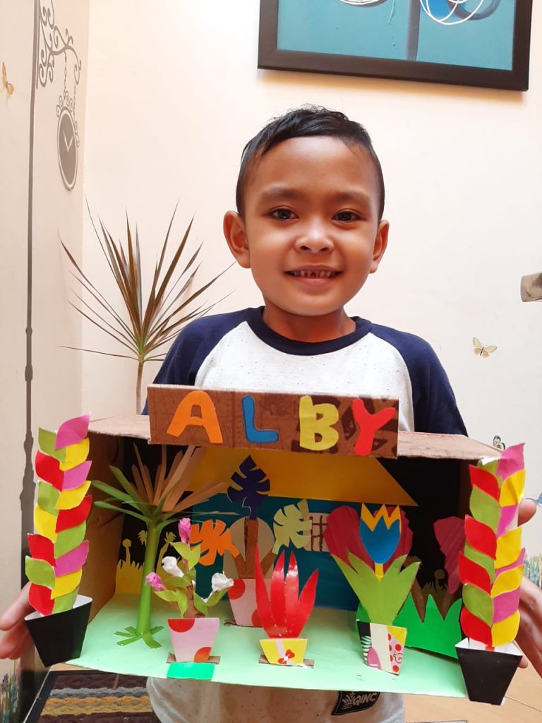 Fun Learning Masa Darurat Covid-19 ala Siswa SDIT Persis Tarogong