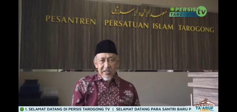 Pesantren Persis Tarogong Laksanakan Ta’aruf Santri Baru Secara Daring