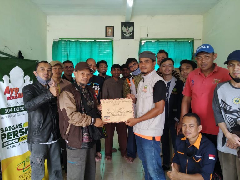 Pesantren Persis Tarogong Salurkan Bantuan Bagi Korban Banjir Garut Selatan