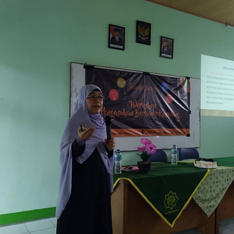 Pesantren Persis Tarogong Gelar Workshop Pengasuhan Berbasis Konseling