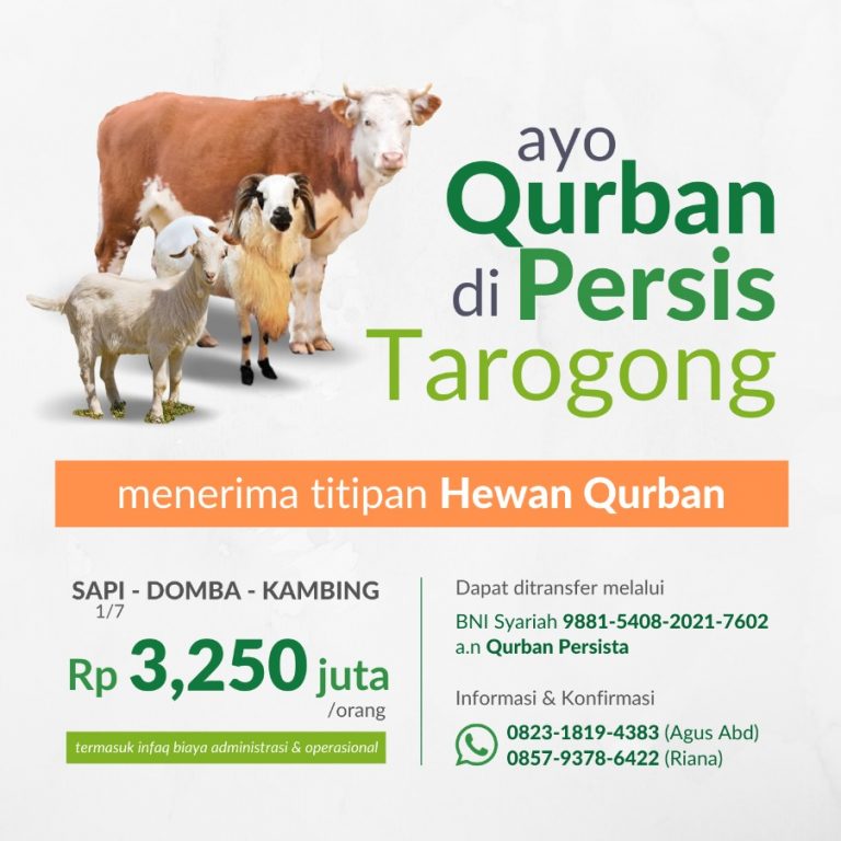 Ayo Qurban di Pesantren Persis Tarogong