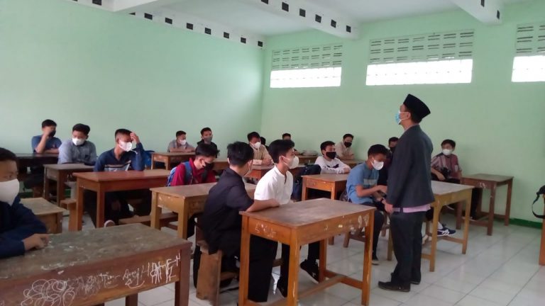 Pesantren Persis Tarogong Terapkan Model Pembelajaran Blended Learning