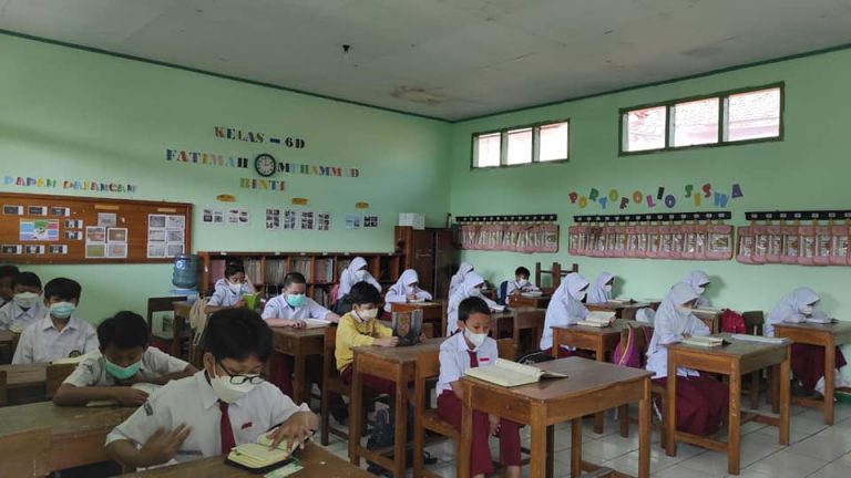 Pesantren Persis Tarogong Laksanakan PTM Terbatas Untuk Seluruh Jenjang Pendidikan