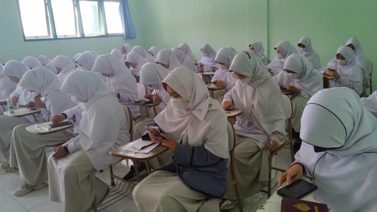 Kegiatan Akhir Tahun 2021 Pesantren Persis Tarogong
