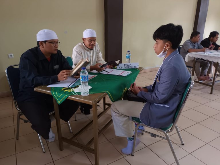 Bina Generasi Cinta Qur’an : Unit THQ Gelar Sertifikasi Tilawah & Hifzhil Qur’an