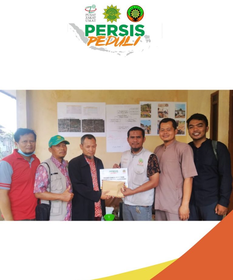 Peduli Bencana : Pesantren Bersama PC Persis Bantu Bangun Mesjid