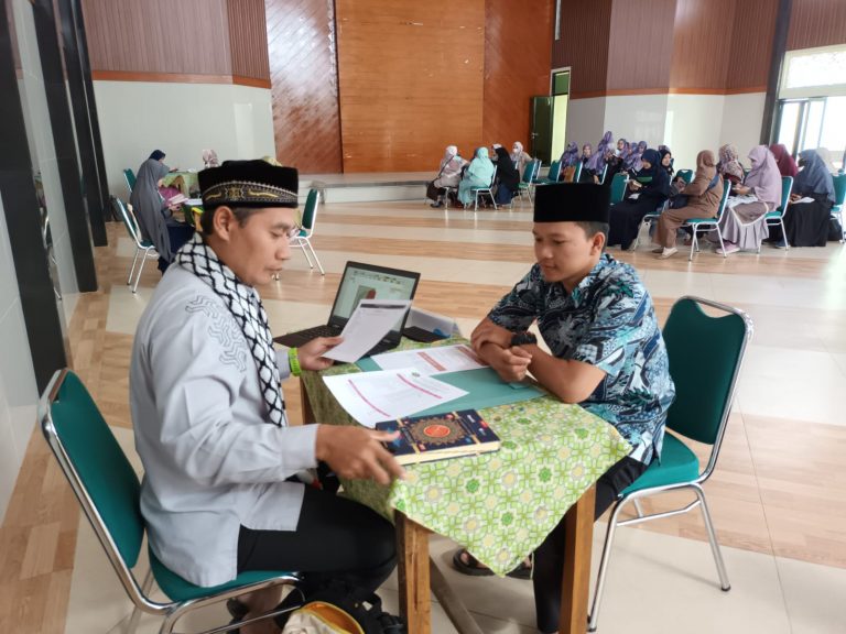 Tingkatkan Kualitas Tilawah dan Kuantitas Tahfidz 40 Asatidz Ikuti Sertifikasi THQ