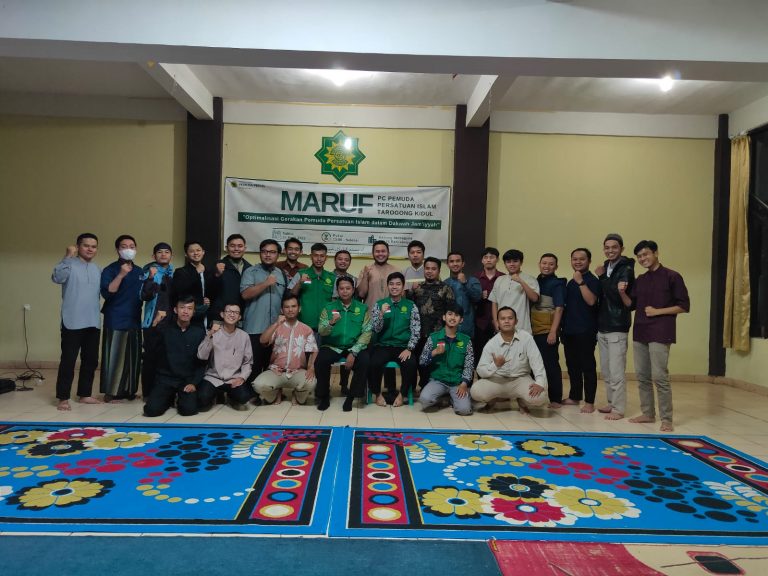 Siapkan Kader Dakwah Jam’iyyah : PC Pemuda Persis Tarogong Kidul Gelar Ma’ruf