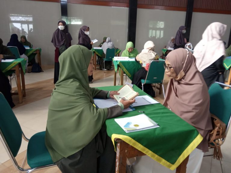 Kuatkan Hafalan Qur’an : Asatidz & Karyawan Ikuti Sertifikasi THQ