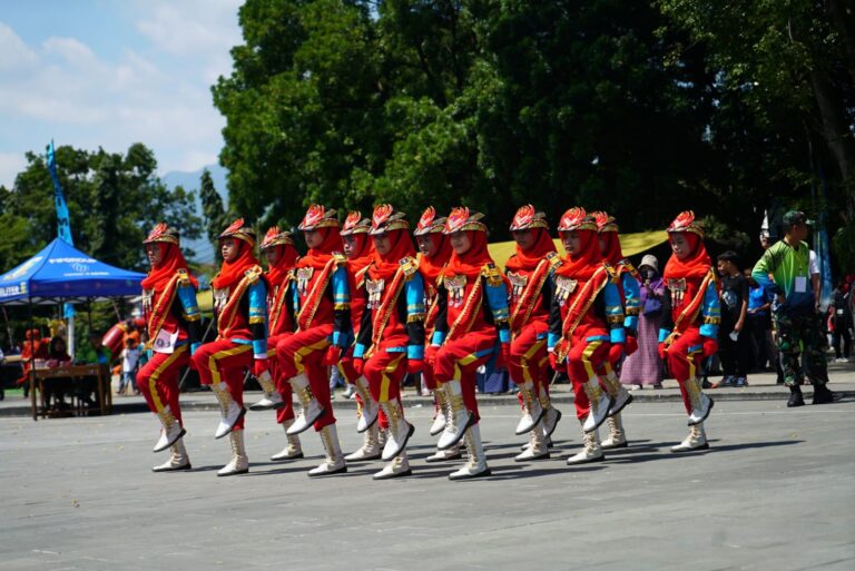SDIT 2 Persis Tarogong Raih Juara Harapan Tiga & Juara Komandan Terbaik