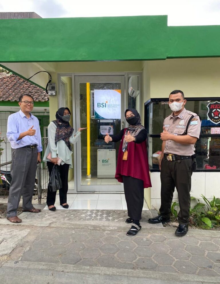 Alhamdulillah! Sekarang di Pesantren Persis Tarogong ada ATM BSI