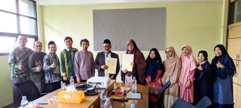 Pesantren Perkuat Jalinan Kerjasama dengan Institut Agama Islam Tazkia