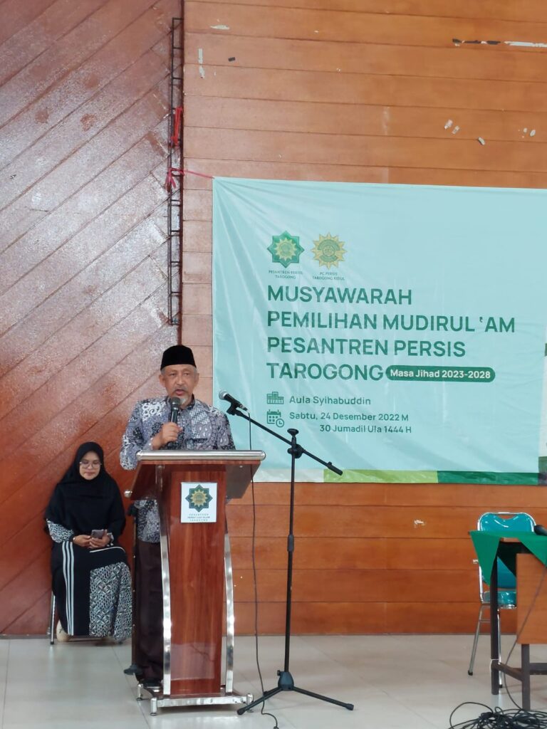 H. Mohammad Iqbal Santoso Kembali Pimpin Pesantren Persis Tarogong