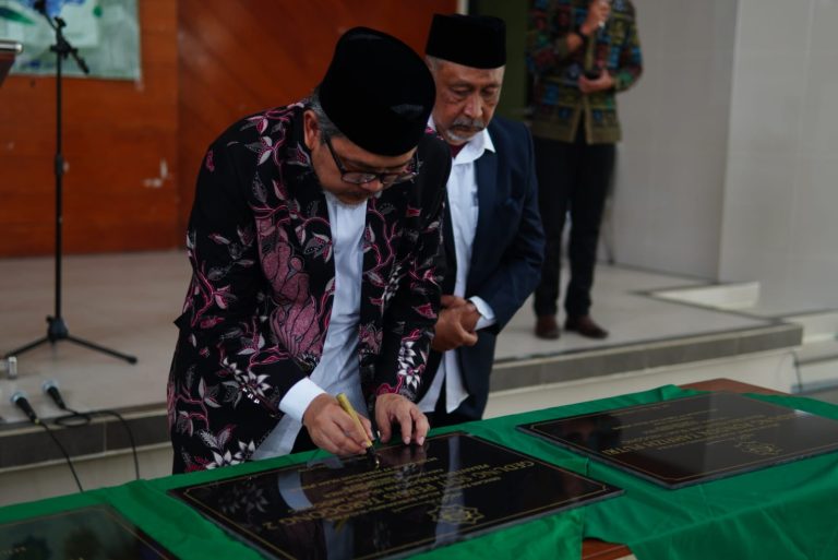 Tiga Gedung Baru Pesantren Diresmikan PP Persis