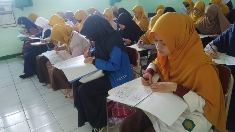 710 Calon Santri Ikuti Seleksi Penerimaan Santri Baru Tahun Ajaran 2023-2024