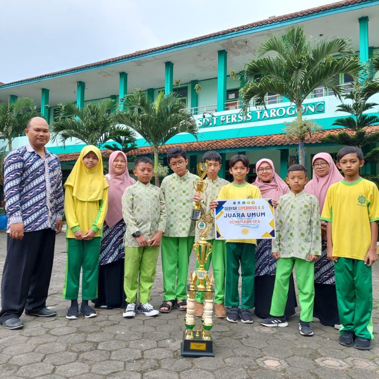 SDIT Persis Tarogong Raih Juara Umum Olimpiade Sains Tingkat Jawa Barat