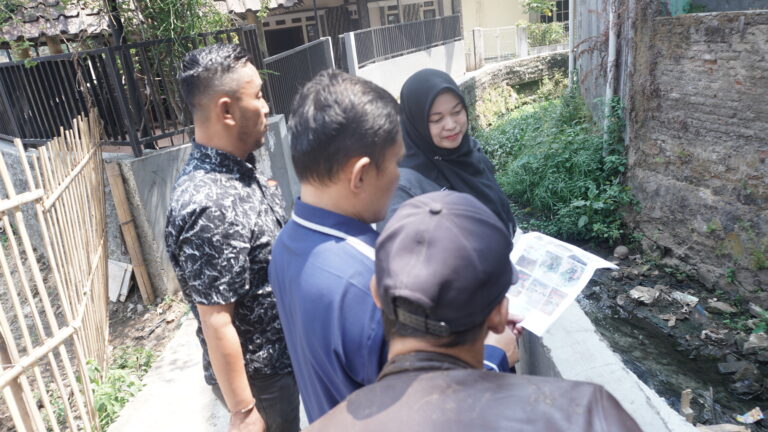 Verifikasi Lingkungan Pesantren Persis Tarogong Oleh Dinas Lingkungan Hidup Kab. Garut