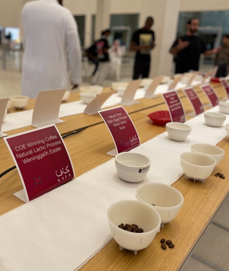 Promosi Kopi Tujuhenam Hingga ke Arab Saudi