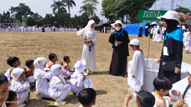 TK Persis Tarogong Mengikuti Kegiatan Manasik Haji