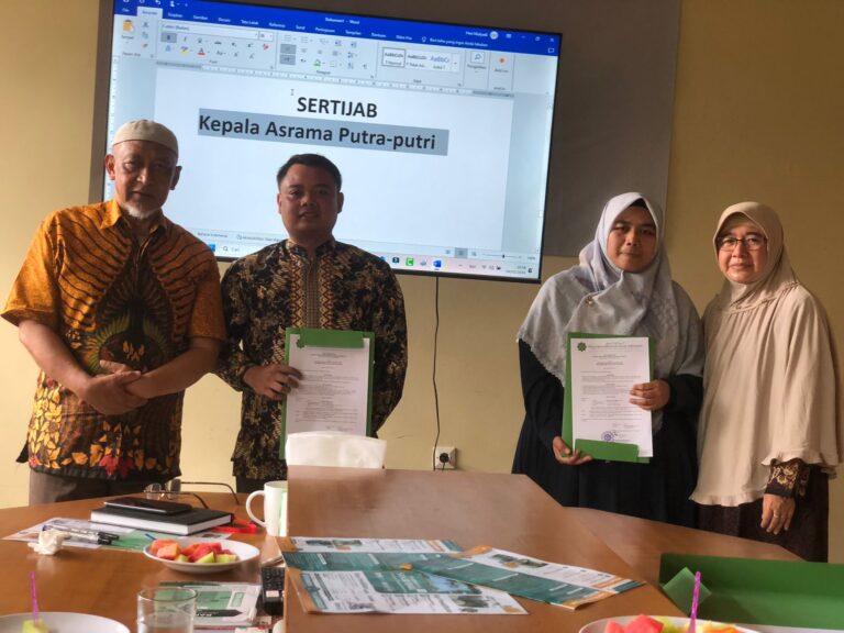 Pergantian Kepala Asrama Persis Tarogong Menuju Periode yang Lebih Baik