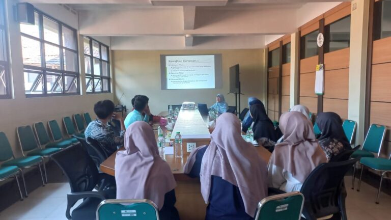 Orientasi Asatidz dan Karyawan Baru Tahun 2024 di Pesantren Persis Tarogong