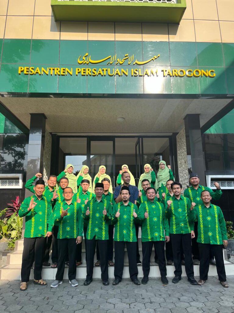 Pesantren Persis Tarogong Laksanakan Rapat Kerja untuk Tahun Ajaran 2024/2025