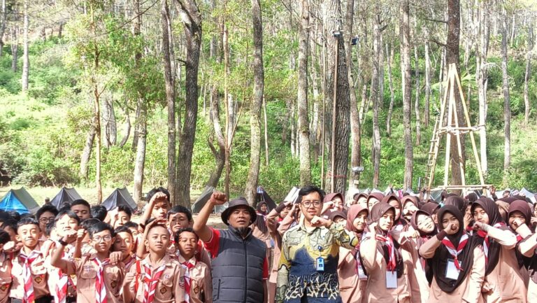 Pesantren Persis Tarogong Bersama BNN Kabupaten Garut Laksanakan Pendidikan P4GN dalam Mukhoyyam Tarbawy