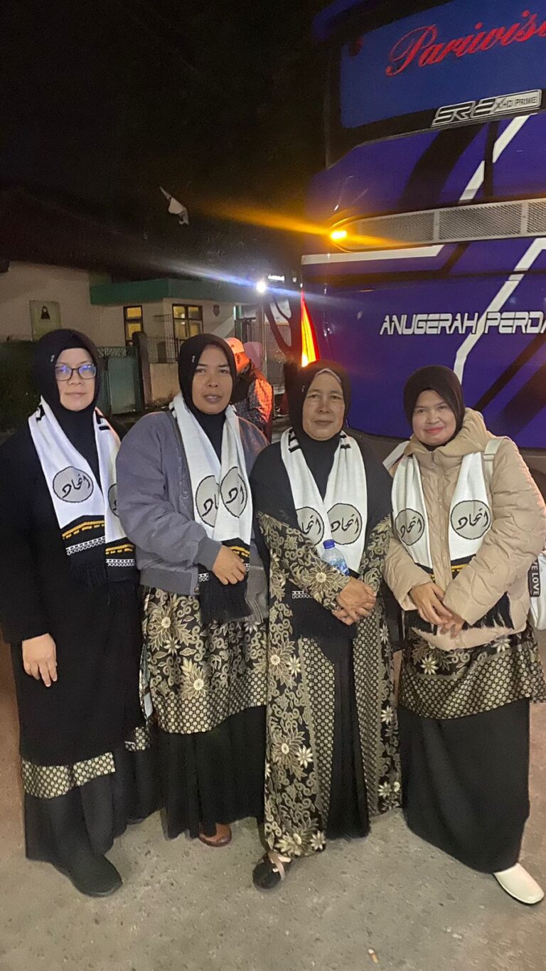 Penghargaan Umroh untuk Asatidz Pesantren Persis Tarogong Tahun Ini