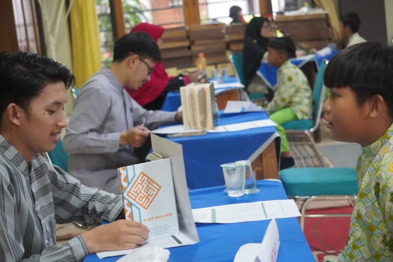 Unit THQ Persis Tarogong Gelar Sertifikasi THQ Santri ke-18