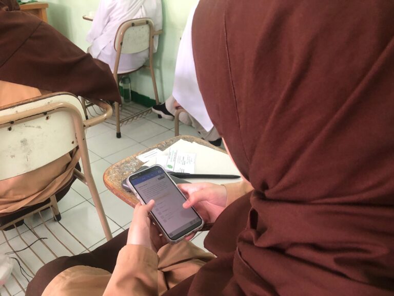 Komitmen Pesantren Persis Tarogong dalam Pelestarian Lingkungan dan Transformasi Digital Melalui Asesmen Akhir Semester