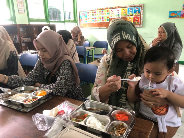 Pesantren Persis Tarogong Sukses Laksanakan Uji Coba Program Makan Bergizi Gratis
