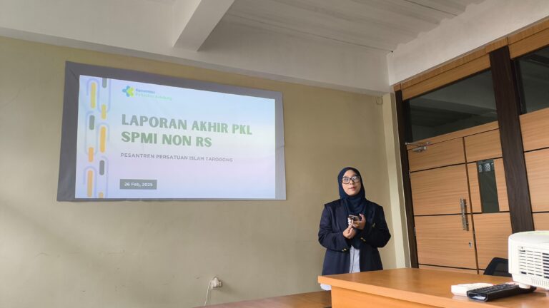 @persistarogong Berkolaborasi dengan Poltekkes Bandung dalam Kegiatan PKL Mahasiswa Ahli Gizi